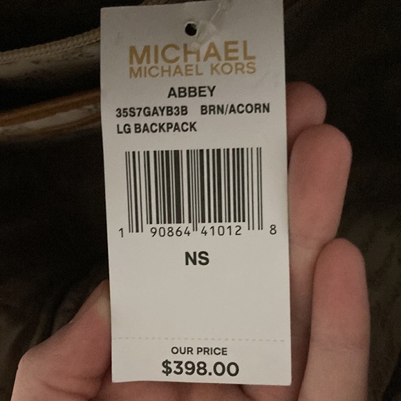Michael Kors brand new backpack main image 4
